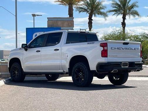 Iridescent Pearl Tricoat 2021 Chevrolet Silverado 1500 LT Trail Boss