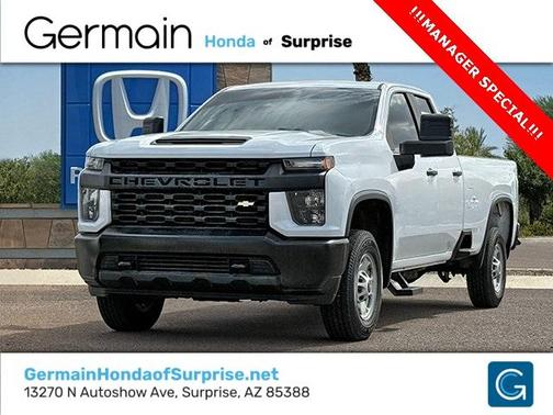 2021 Chevrolet Silverado 2500 WT