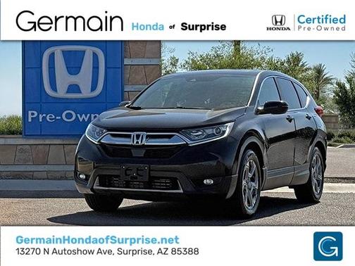 2017 Honda CR-V EX-L