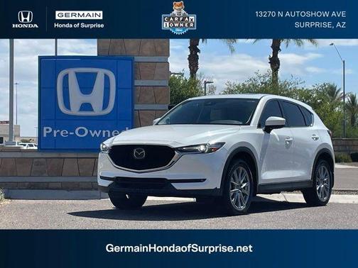 Snowflake White Pearl 2020 Mazda CX-5 Grand Touring