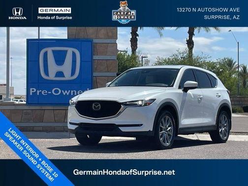 Snowflake White Pearl 2020 Mazda CX-5 Grand Touring