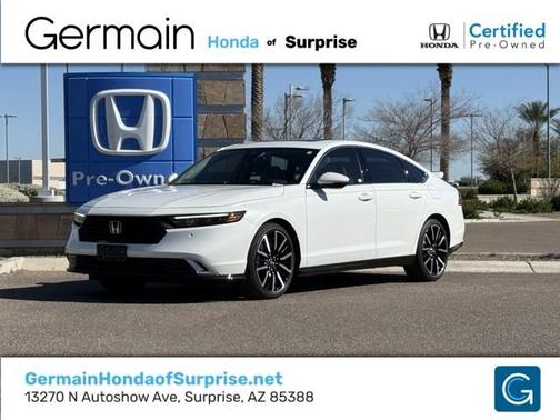 2024 Honda Accord Hybrid Touring