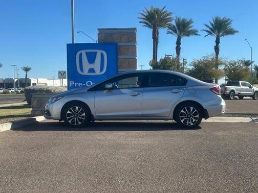 2015 Honda Civic EX