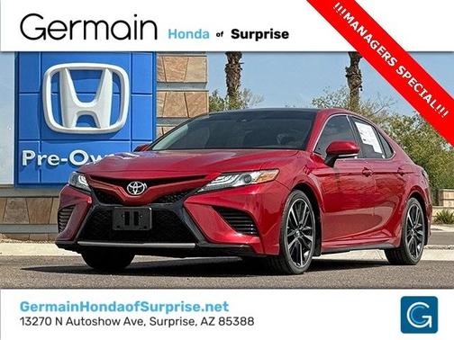2019 Toyota Camry XSE