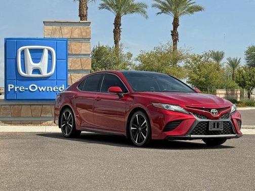 2019 Toyota Camry XSE