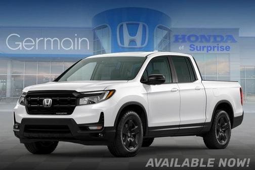 2026 Honda Ridgeline Black Edition
