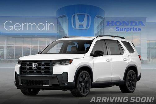 2026 Honda Pilot Black Edition