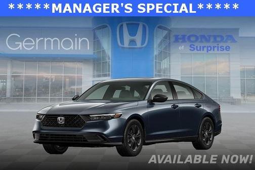 2025 Honda Accord SE