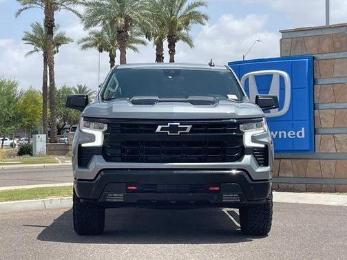 Sterling Gray Metallic 2024 Chevrolet Silverado 1500 LT Trail Boss