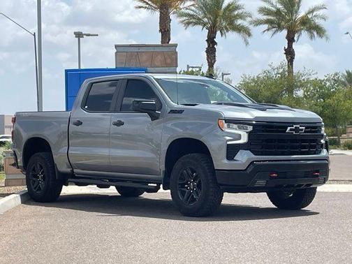 Sterling Gray Metallic 2024 Chevrolet Silverado 1500 LT Trail Boss