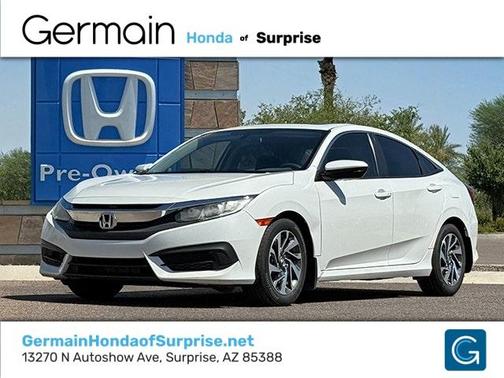 2017 Honda Civic EX