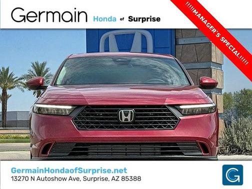 2023 Honda Accord EX