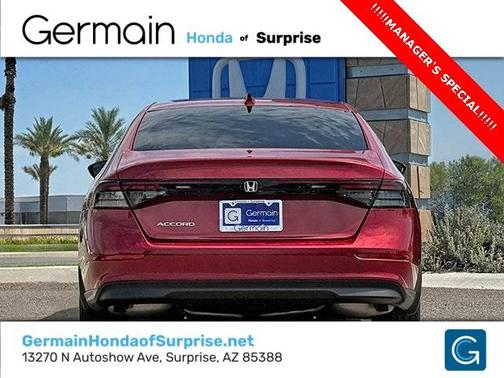2023 Honda Accord EX