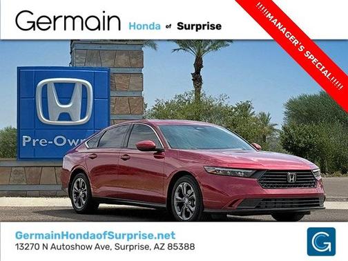 2023 Honda Accord EX