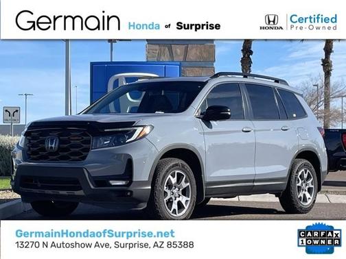 2022 Honda Passport TrailSport