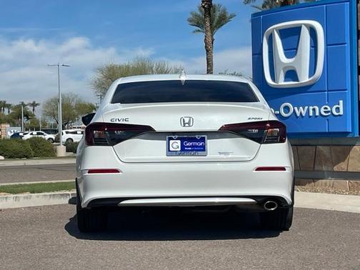 2025 Honda Civic Sport