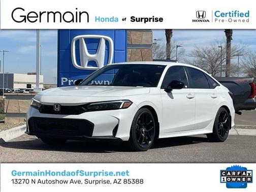 2025 Honda Civic Sport