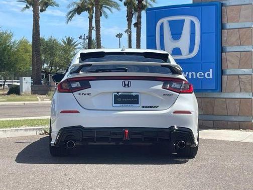 Platinum White Pearl 2024 Honda Civic Sport