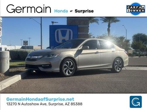2017 Honda Accord EX