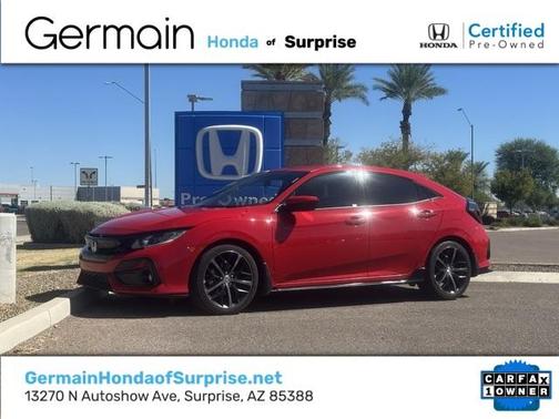 2021 Honda Civic Sport