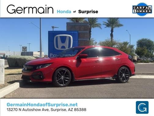 2021 Honda Civic Sport