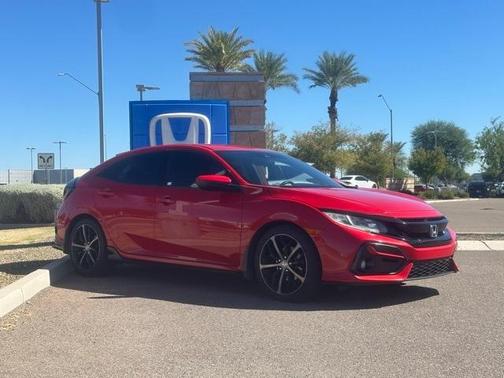 2021 Honda Civic Sport