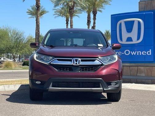 Basque Red Pearl II 2018 Honda CR-V EX-L