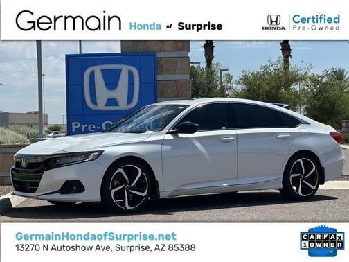 2022 Honda Accord Sport 2.0T