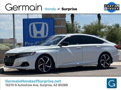 2022 Honda Accord Sport 2.0T