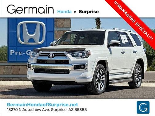 2023 Toyota 4Runner Limited