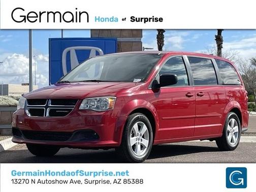 2013 Dodge Grand Caravan SE