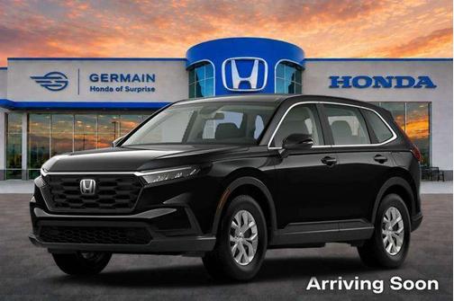 Crystal Black Pearl 2026 Honda CR-V LX