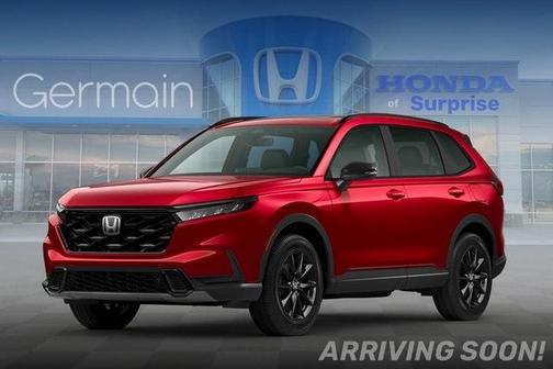 2026 Honda CR-V Hybrid Sport