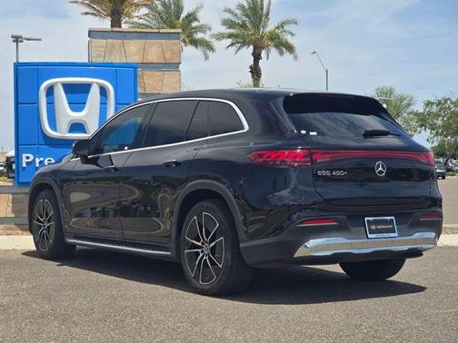 Obsidian Black Metallic 2023 Mercedes-Benz EQS 450+ Base