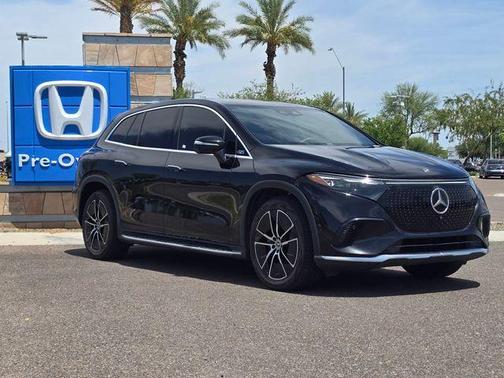 Obsidian Black Metallic 2023 Mercedes-Benz EQS 450+ Base