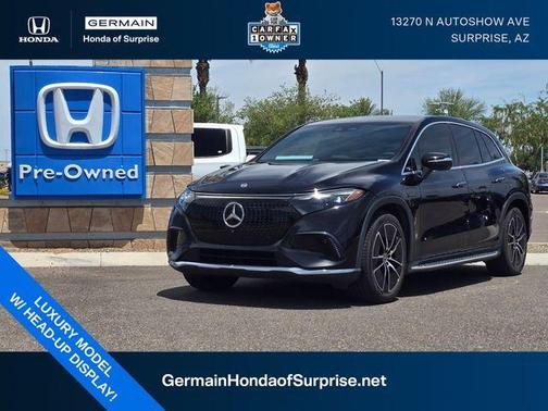 Obsidian Black Metallic 2023 Mercedes-Benz EQS 450+ Base
