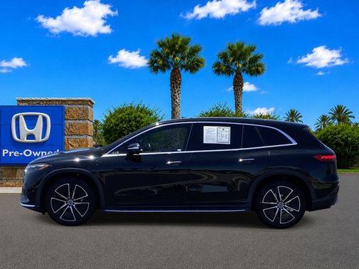 Obsidian Black Metallic 2023 Mercedes-Benz EQS 450+ Base