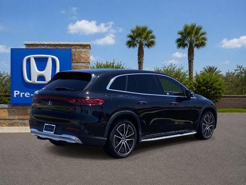 Obsidian Black Metallic 2023 Mercedes-Benz EQS 450+ Base