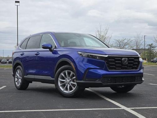 Silver 2023 Honda CR-V EX-L