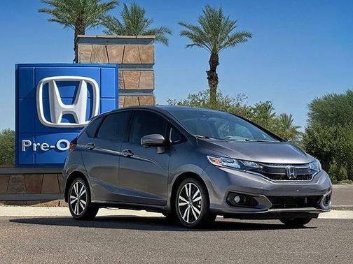 2019 Honda Fit EX
