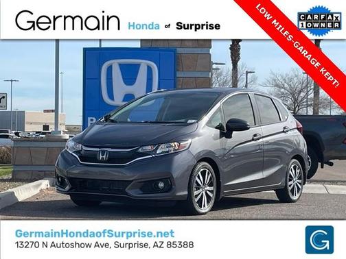 2019 Honda Fit EX