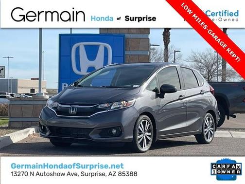 2019 Honda Fit EX