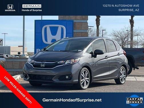 2019 Honda Fit EX