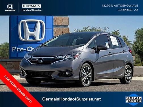 2019 Honda Fit EX