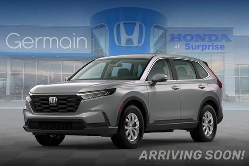 Urban Gray Pearl 2026 Honda CR-V LX