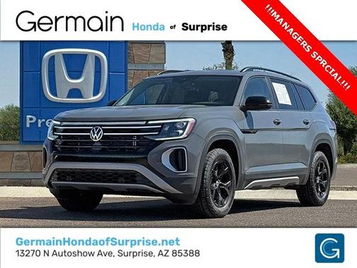 2024 Volkswagen Atlas 2.0T Peak Edition SE w/Technology