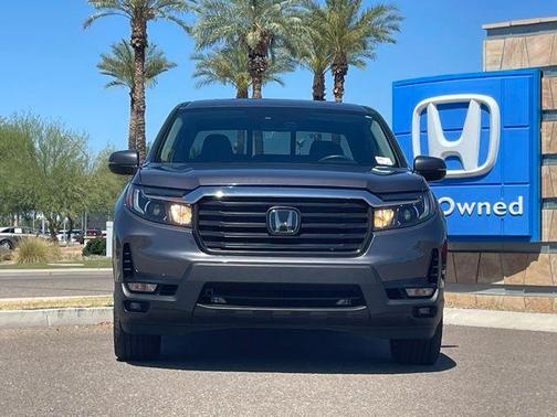 Modern Steel Metallic 2021 Honda Ridgeline RTL