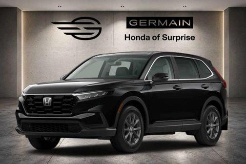 Crystal Black Pearl 2027 Honda CR-V EX-L