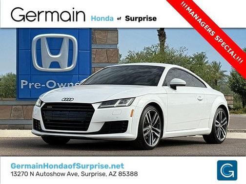 2017 Audi TT 2.0T