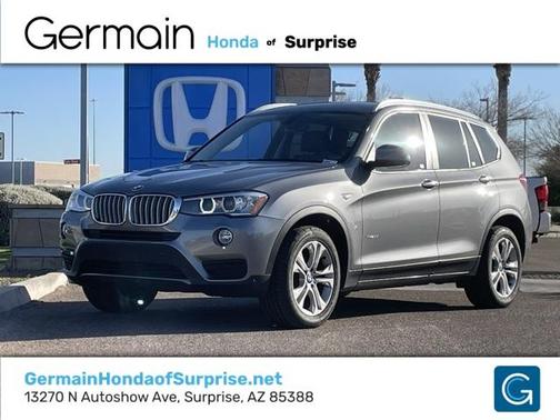 2015 BMW X3 xDrive35i